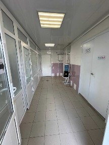 Продается коммерческое помещение в районе КСК, общей площадью 57,2 кв.
