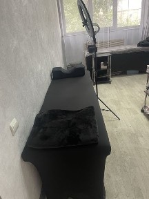 Аренда кушетки для мастера по ресницам
