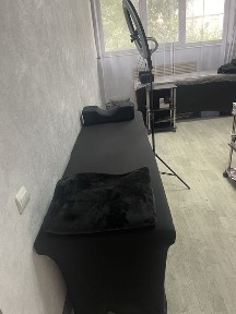 Аренда кушетки для мастера по ресницам