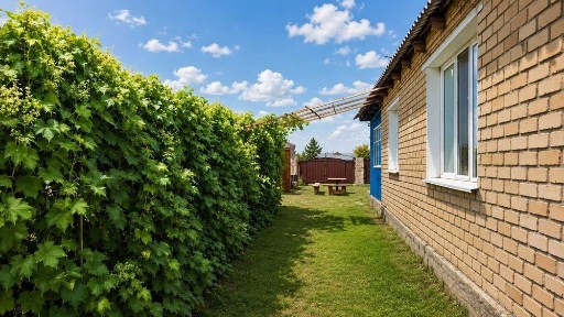 Просторный загородный дом с большим участком