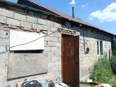 СРОЧНО Продаётся 2-х ком дом