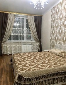 1-комнатная по улице Абая. Посуточно
