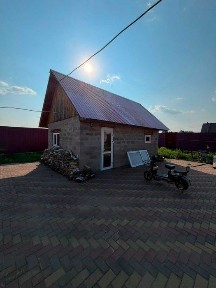 Продаётся просторный двухэтажный дом 2015 года в селе Байтерек!