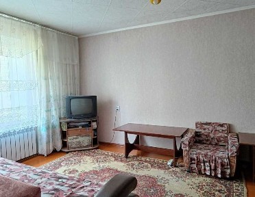 1-комнатная квартира · 33.7 м² · 2/9 этаж, Абая 16