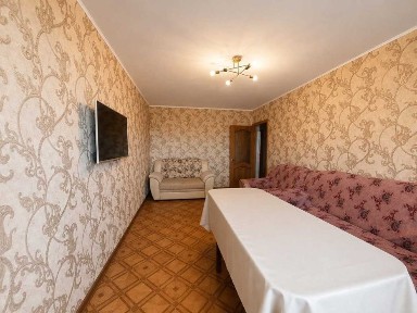 Квартира, в которой всё начинается с чистого листа!