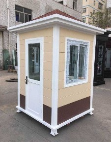 КПП будка с утеплением- для зимы и лета
