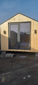 Компактный и надежный дом для круглогодичного проживания