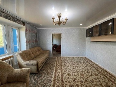 S Продам 3-х ком студию на 6 мкр, 3/9 этаж