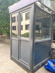 Посто охраны/ охранная будка