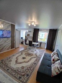 3х комнатная квартира район Городской больницы-55.4 м2.