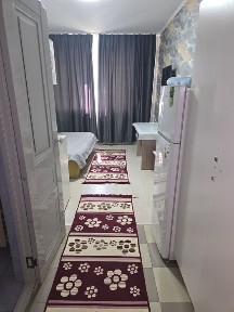 1ком. кв по суточно Мусрепова7/2 рн7поликл, маг Дастан