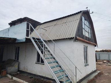 Продам дачу. двух этажную поселке шашубай аэрапортовские