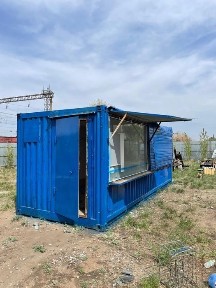 Сдам в аренду вагончик строительный