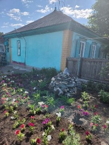 Продам дом в Фёдоровке: 4 комнаты. сад, хозпостройки, баня, 19 сото