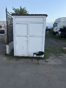 Охраная будка для охраны