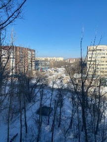 Здаю квартиру двух комнат. Юго восток. На длительный срок
