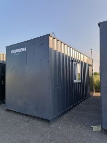 Аренда 20 футового утеленного морского контейнера, бытовки, прорабской