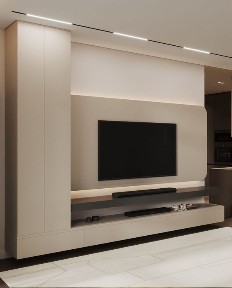 ЖК RAAF 2-к квартира 70,9 м² с дизайнерским ремонтом в Медеуском р-не