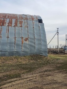 Арочный сборный ангар