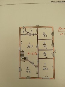Продам частный дом с. Коянкус