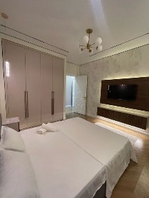 Посуточно сдаётся элитная квартира жк Ұлы дала цена за сутки 25.000