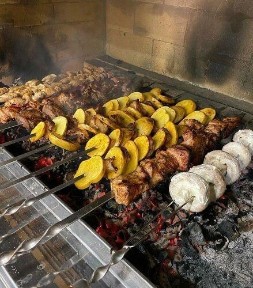 Кафе с мангалом аренда