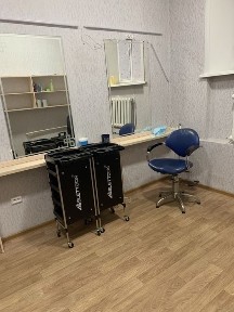 Сдам в аренду парикмахерскую «Ажар» в районе Манакбая