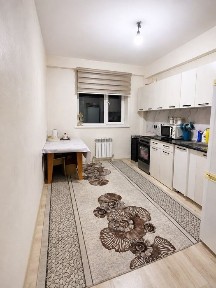 Село Урджар продается 2 ком квартира с ремонтом