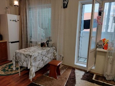 1-комн. квартира, 32,6м²