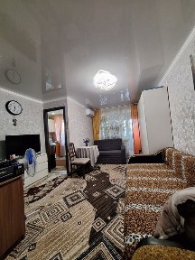 1-комнатная квартира с ремонтом в центре!
