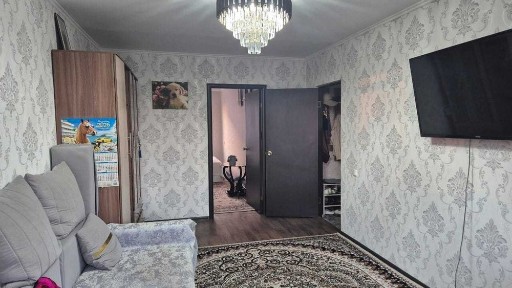 / Продам 2-ух комнатную квартиру 44 кв. м. Сарань м-он 1а, 3 этаж