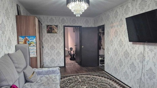 / Продам 2-ух комнатную квартиру 44 кв. м. Сарань м-он 1а, 3 этаж
