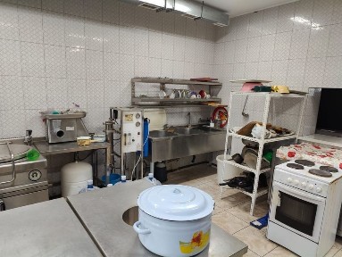 Сдадим столовую в аренду на длительный