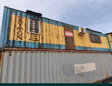 Продам контещ 40т утеплённый