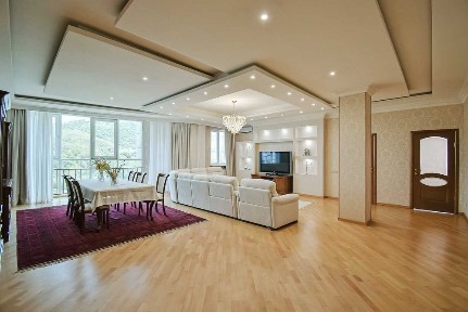 Квартира в Almaty Towers с видами на горы и Кок-Тобе