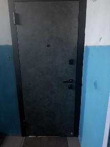 З комнт квартира без ремонта.