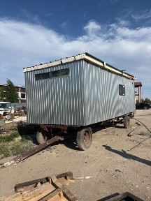 Продам утепленный жилой вагончик