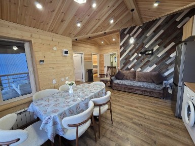 Сдаётся 3ёх комнатный Sky loft в Боровом