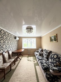 Продается трёхкомнатня квартира