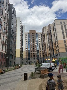 Квартира евродвушка в ЖК Атамура 2