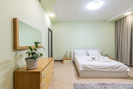 Люкс 2 ком 100м2 в ЖК Нурлы тау в г. Алматы
