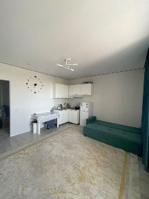 квартирага беріледі 1 бөлмелі студия 30м2