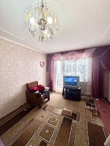 1-комнатная, 50 лет Октября 108, Универсам