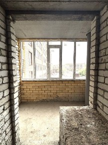 Продается 1 ком 3/9 кирпичный