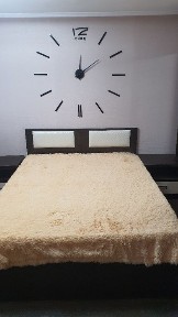 1 комнатная квартира Люкс. На 2часа 5000тг, ночь 10000тг, сутки 12000тг