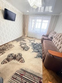 3 комн квартира распошонка