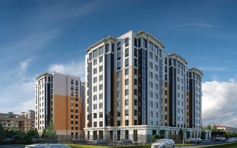 2-комнатная квартира, 75,3 м²