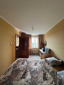 Трехкомнатная квартира в районе акимата