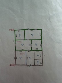 Продается дом на дачном участке