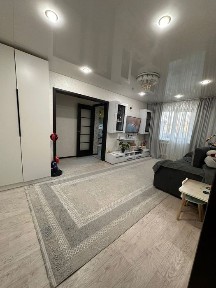 Продам 3к квартиру с ремонтом. 3 этаж